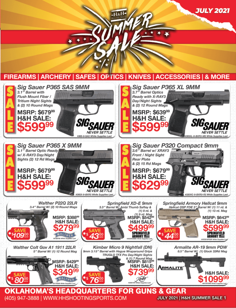 Sizzlin Summer Savings - July 2021 - Page 1