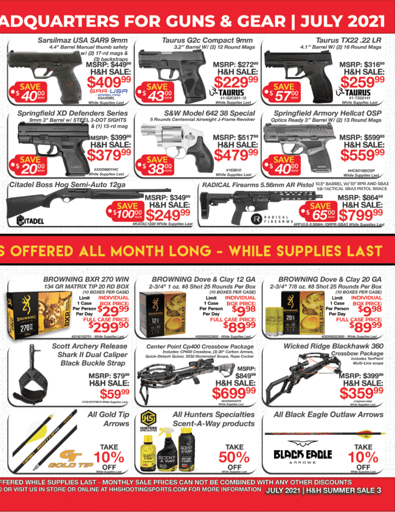 Sizzlin Summer Savings - July 2021 - Page 3