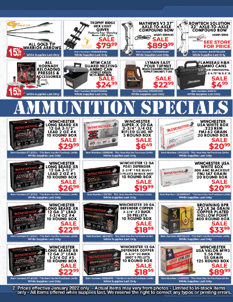 January 2022 Sales Event - Page 2