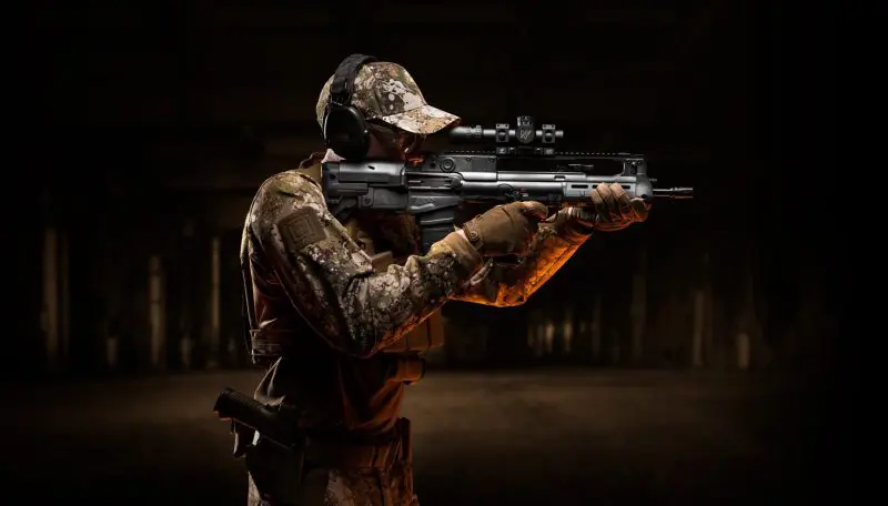 Springfield Armory Hellion Rifle - Shooter Image