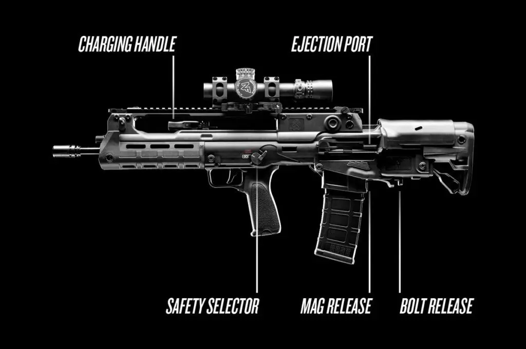 Springfield Hellion identification callout graphic