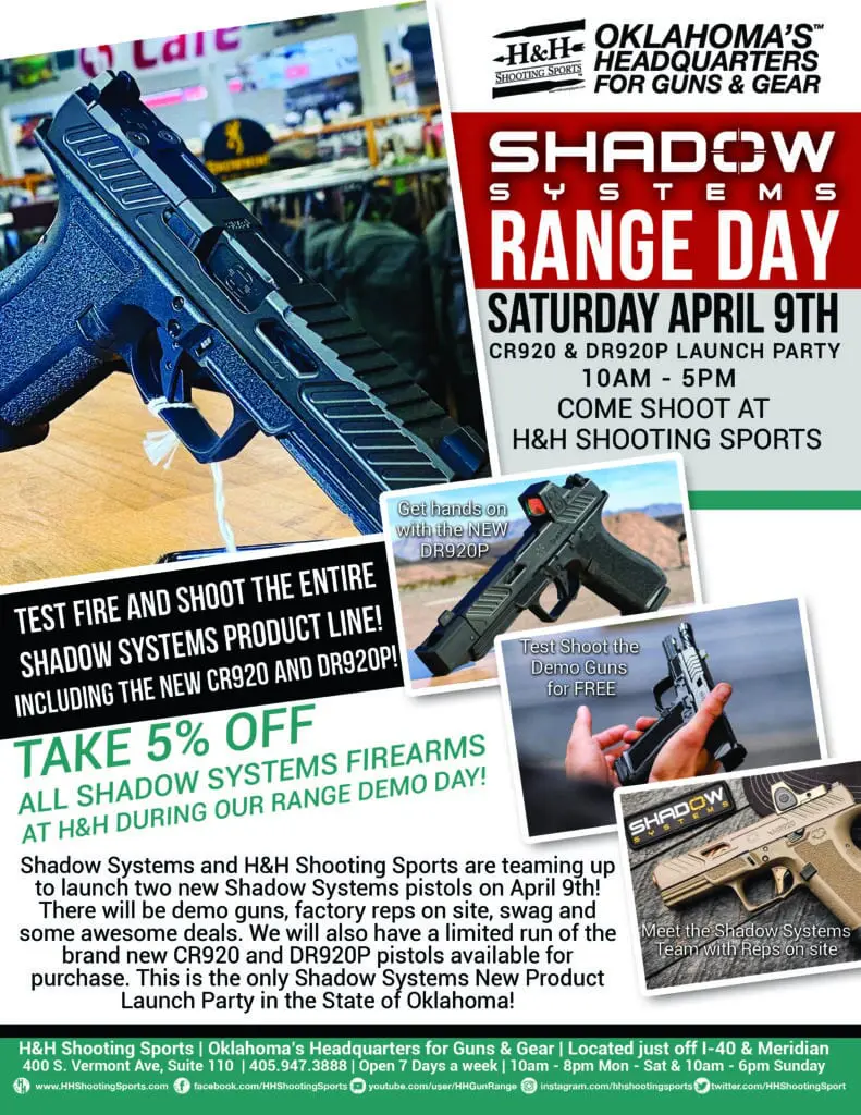 Shadow Systems Range Day