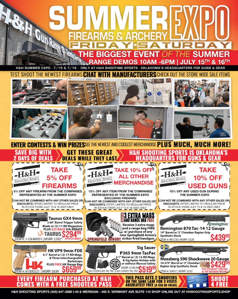 H&H Summer Expo 2022 Insert - Page 1