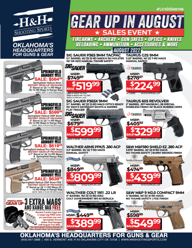 Gear Up In August 2022 Sales Event Page 1