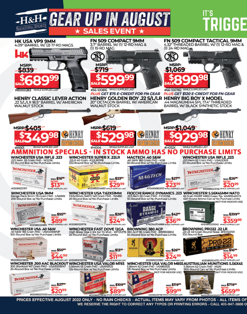 Gear Up In August 2022 Sales Event Page 2