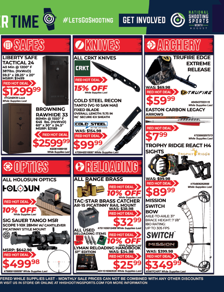Gear Up In August 2022 Sales Event Page 3