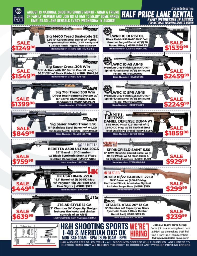 Gear Up In August 2022 Sales Event Page 4
