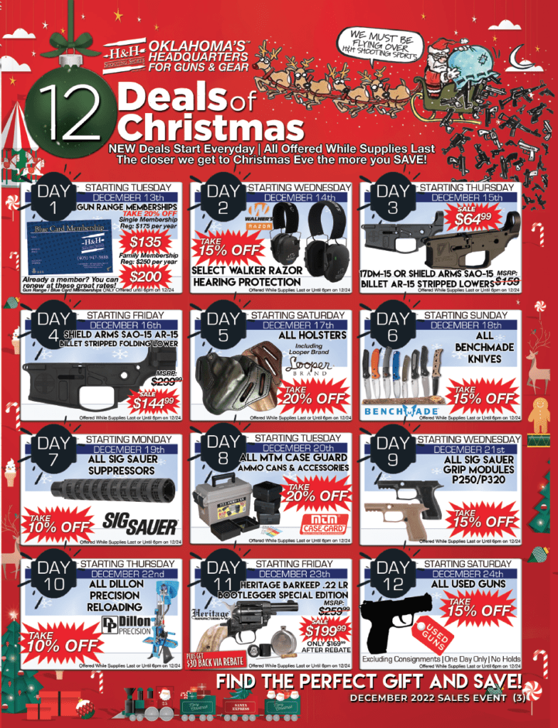 12 Deals of Christmas 2022