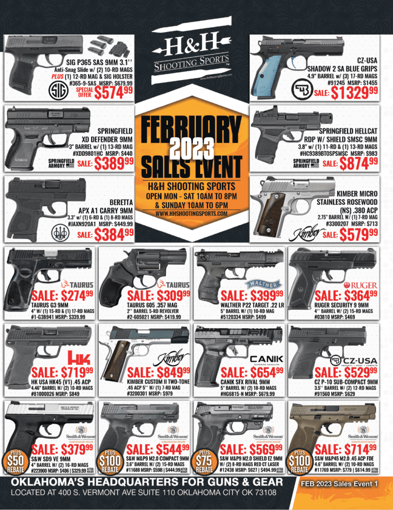 February 2023 Sales Event Page 1