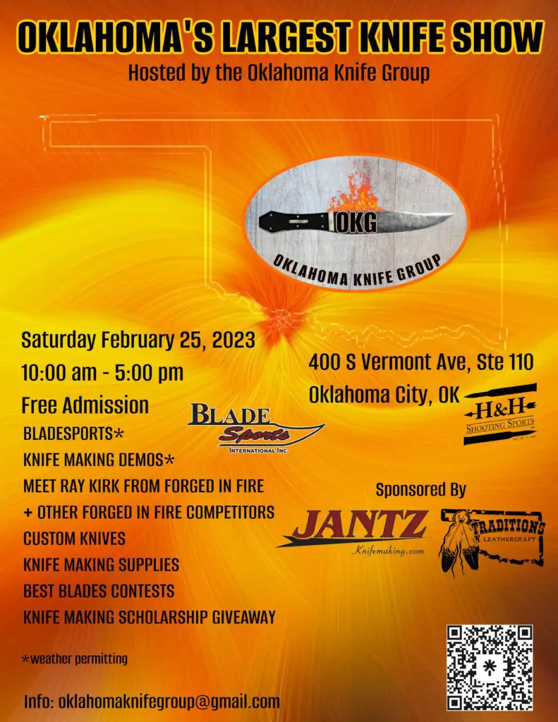 Oklahoma's Largest Knife Show