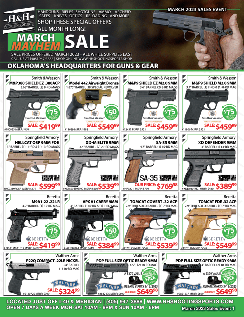 March Mayhem 2023 Sales Event - Page 1