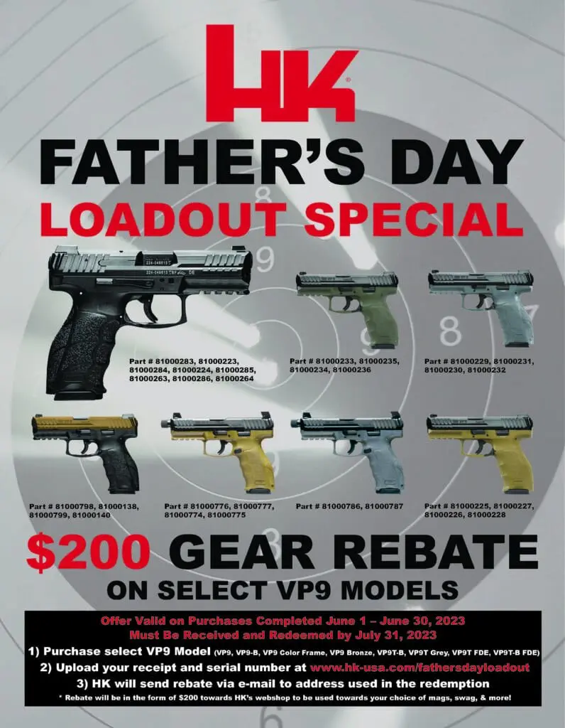 HK Father's Day $200 Gear Rebate