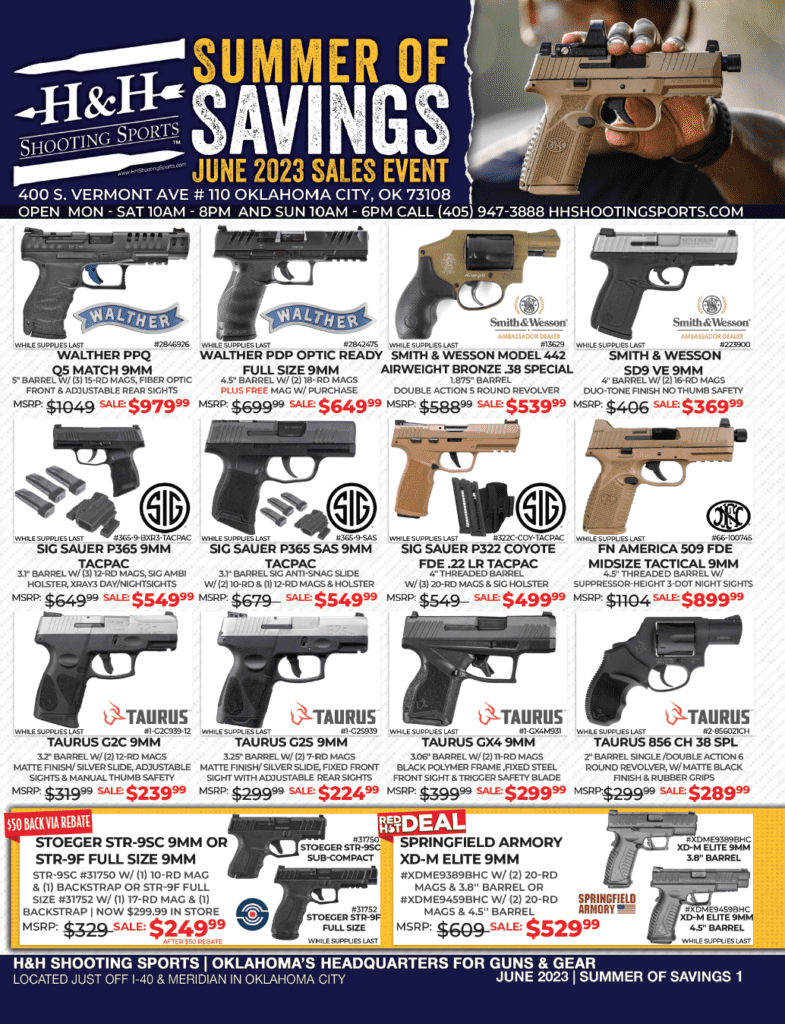 H&H Summer of Savings - June 2023 Page 1