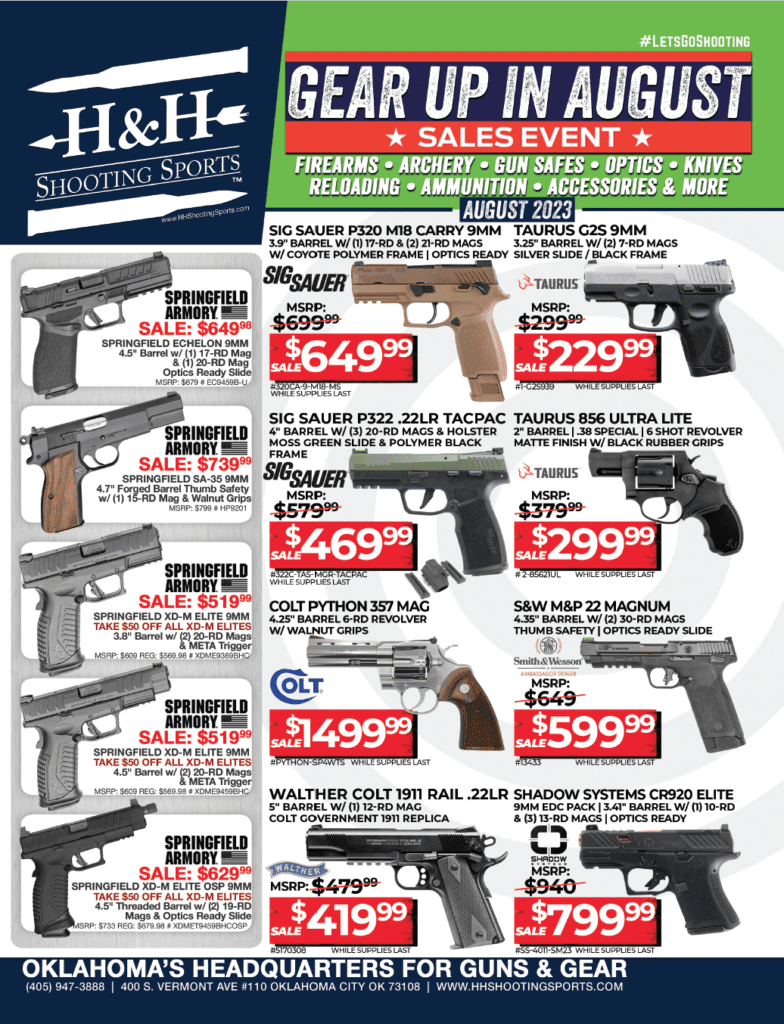 Gear Up in August 2023 Sales Flyer- Page 1