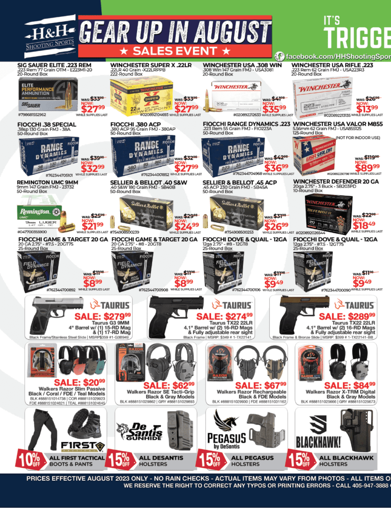 Gear Up in August 2023 Sales Flyer- Page 2