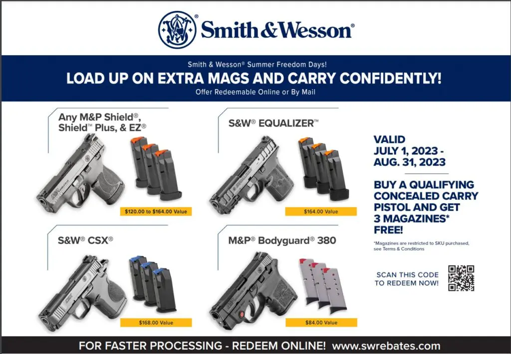 S&W Summer Freedom Days