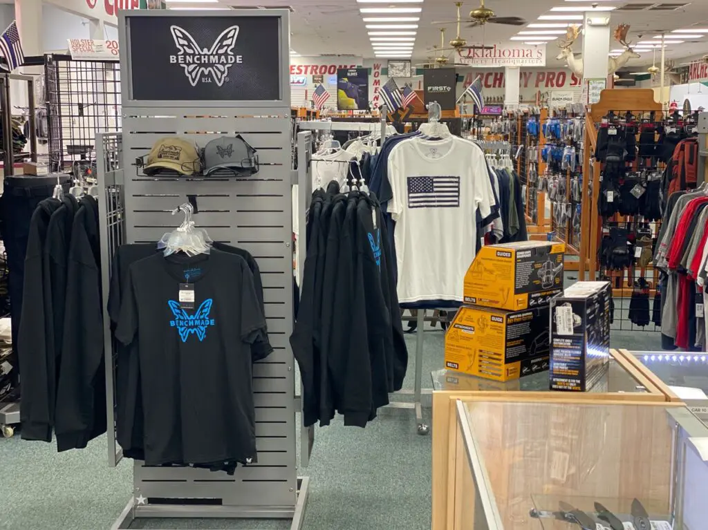 clothing & apparel at H&H Shooting Sports in Oklahoma City 