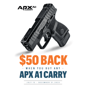 Beretta APX A1 Carry Rebate
