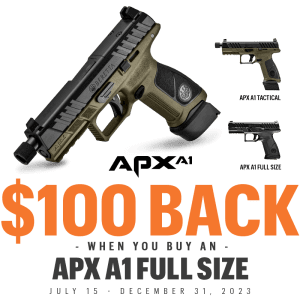 Beretta APX A1 Full Size Rebate