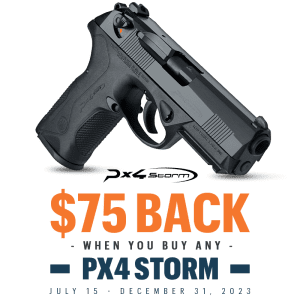 Beretta PX4 Storm Rebate