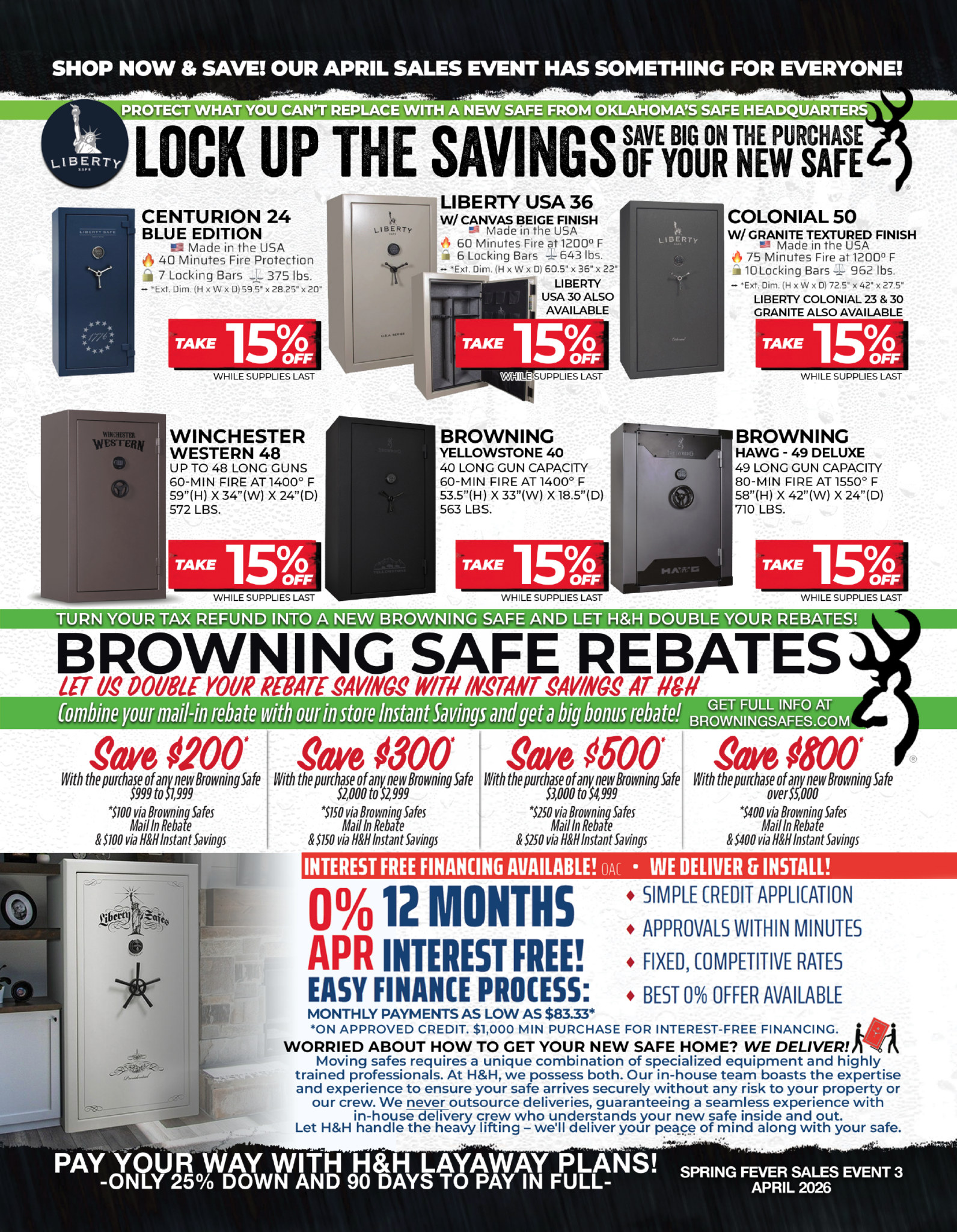 April 2026 - Spring Fever Sales Event - HHShootingSports - Page 3