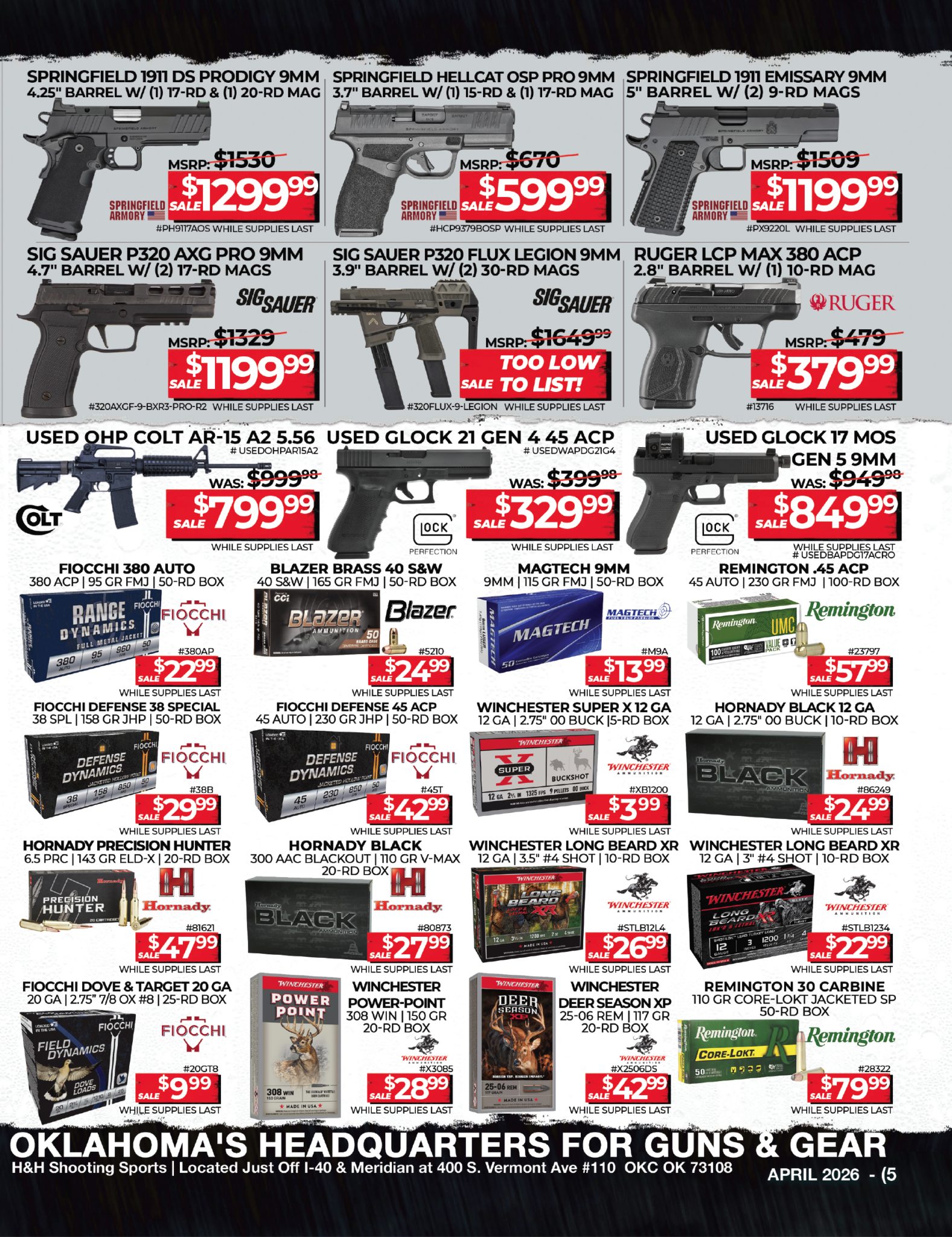 April 2026 - Spring Fever Sales Event - HHShootingSports - Page 5