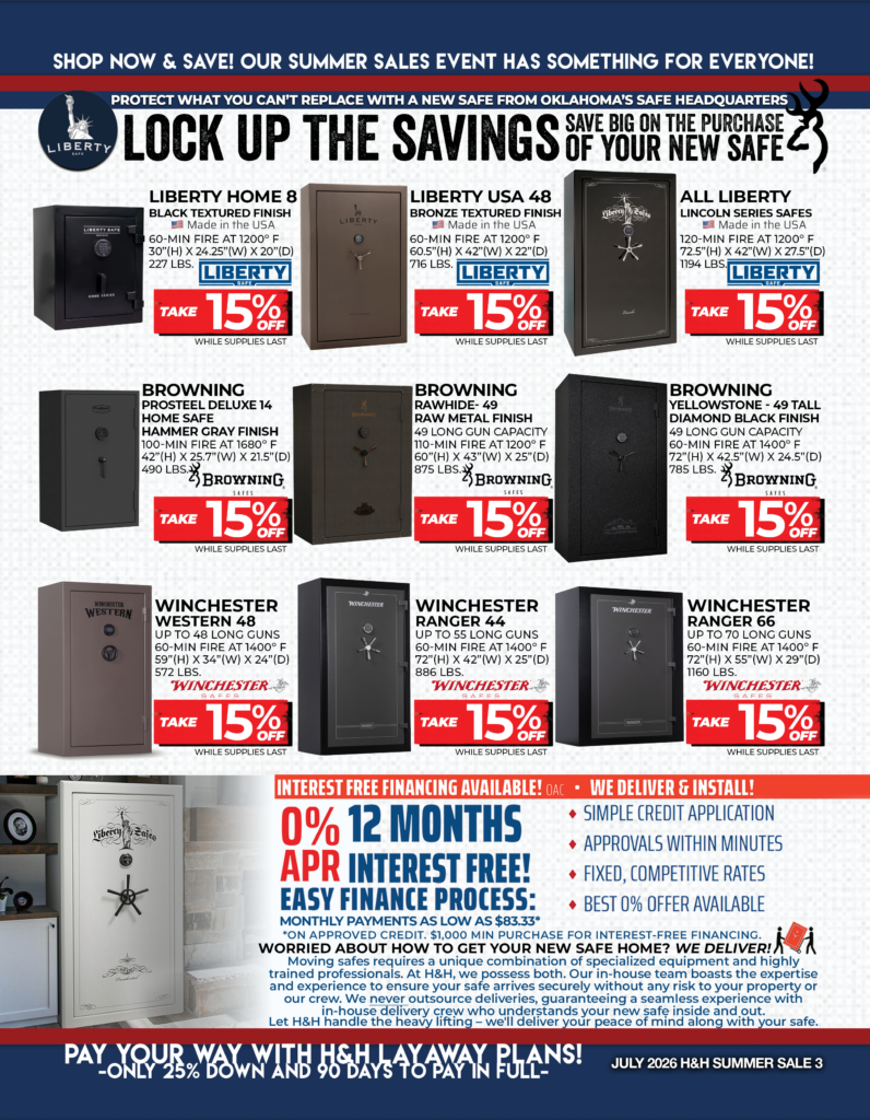 H&H Summer Sale July 2026 - Safe Sale