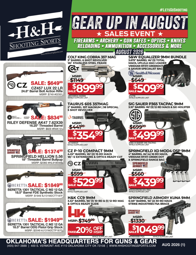 Gear Up in August Sales Event - Page 1