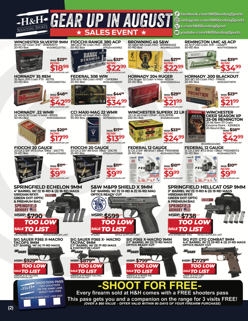 August Gun Sale Oklahoma City - Page 2