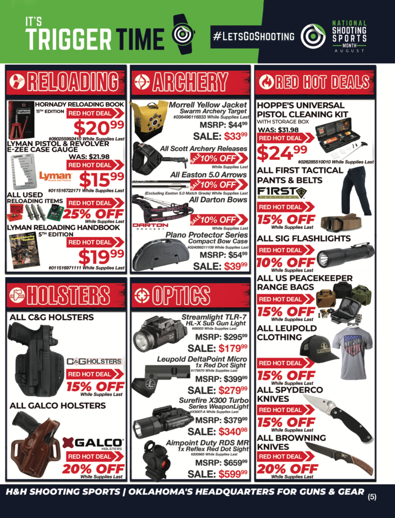 Gear Up in August Sales Event - Page 5
