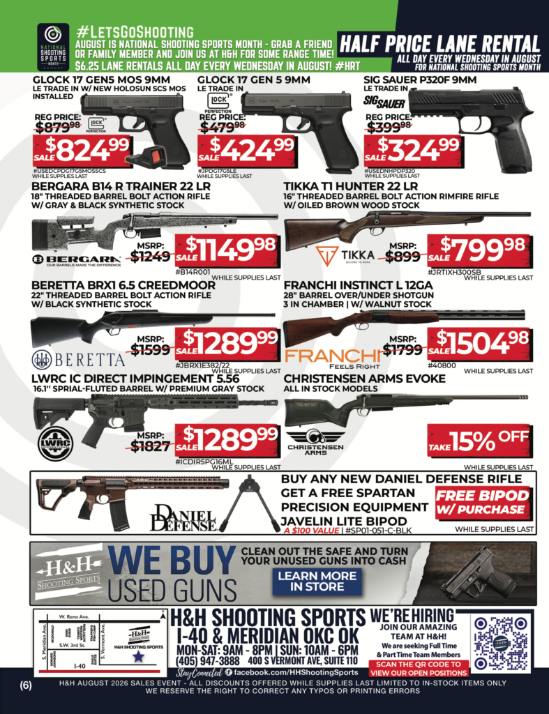 August Gun Sale Oklahoma City - Page 6