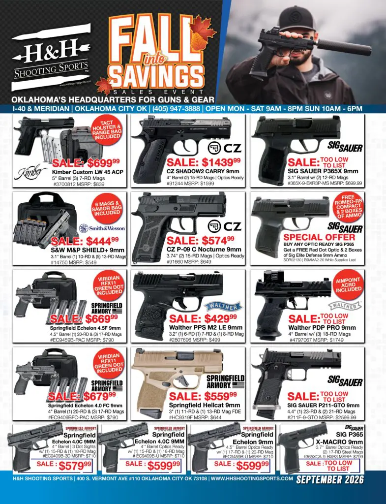 September sales event
