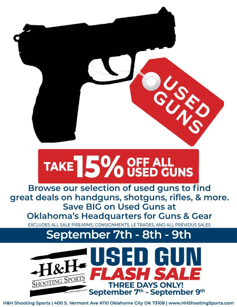 used gun sale Oklahoma City