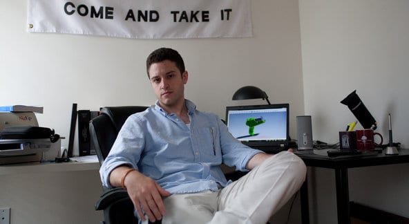 Cody Wilson, a law student at the University of Texas, is working to design and create a gun using 3-D printing technology.