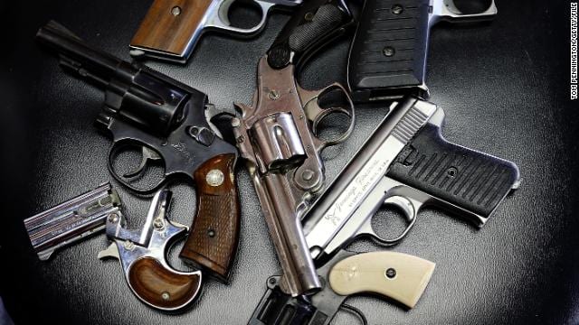 CNN Poll: Support for stricter gun control fades