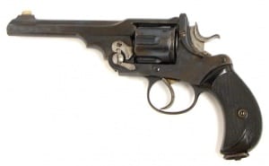 Webley "WG" Army Model Pistol
