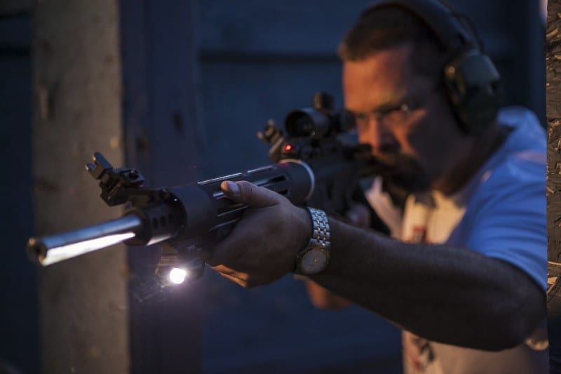 The Laser’s Edge Experience Sweepstakes grand prize is a 6-day, 5-night expenses paid trip to Gunsite Academy along with a Crimson Trace prize package that includes several prominent products.