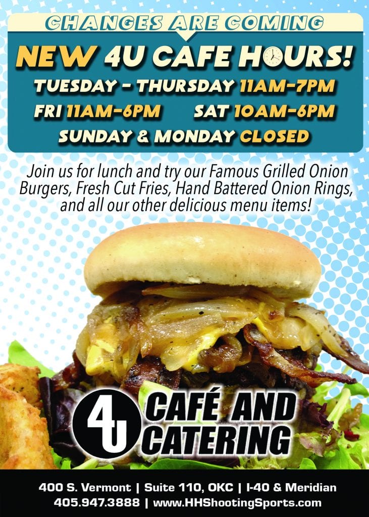 New Hours in the 4U Cafe