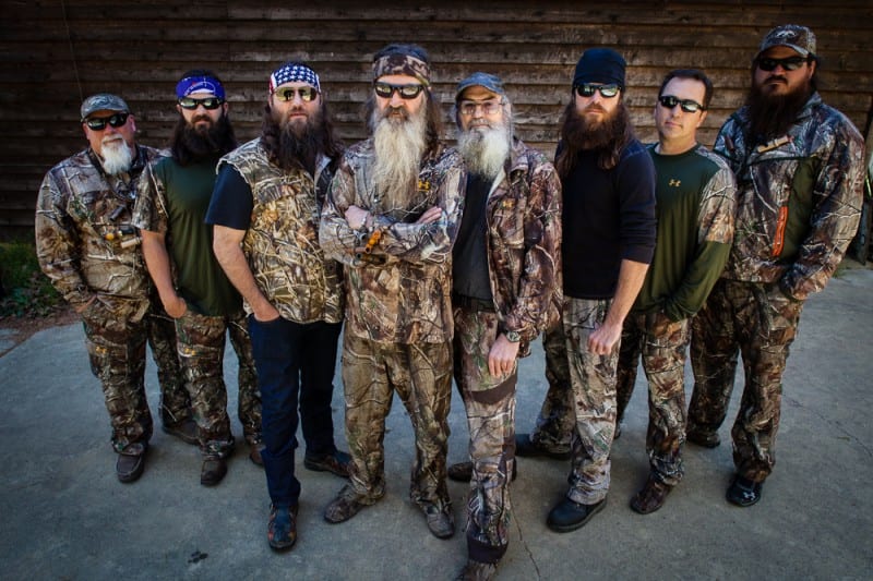 The crew of Duck Commander are excited about the prospect of getting their own Mossberg firearms, and so are their fans.