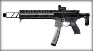 The Civilian Model of the MPX, the MPX-C