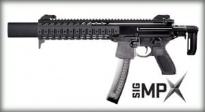 The MPX-SD is the suppressed variant of the MPX
