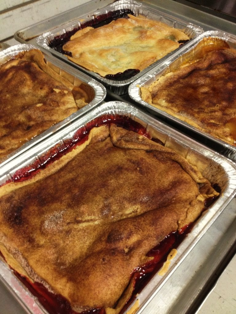 Get your Holiday Cobbler orders in now