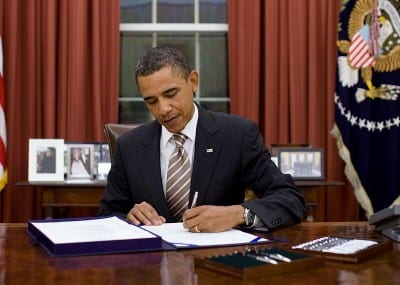 On Monday night, President Barack Obama signed a bill extended the Undetectable Firearms Act another decade.