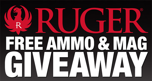 Ruger Free Ammo & Mag Giveaway
