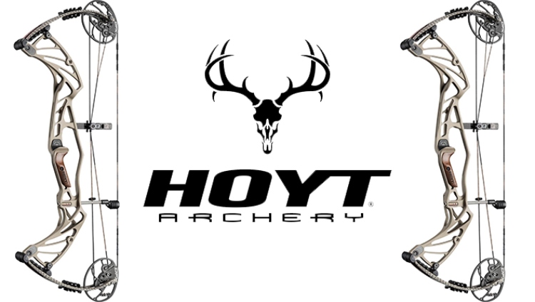 logo of HOYT Archery bows
