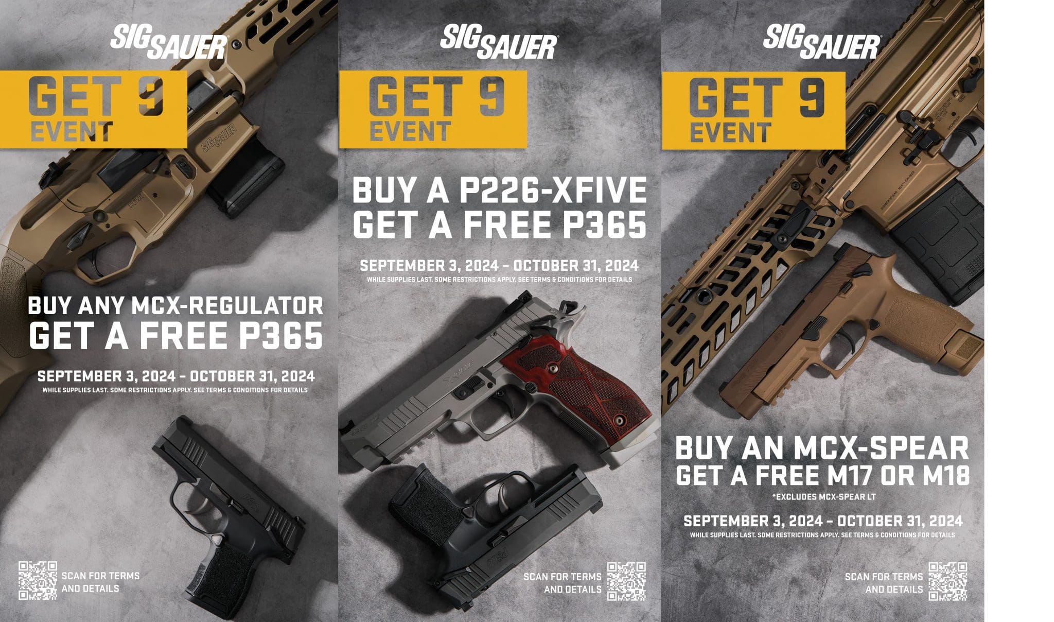 Sig Sauer Get 9 Event | Oklahoma City | H&H Shooting Sports