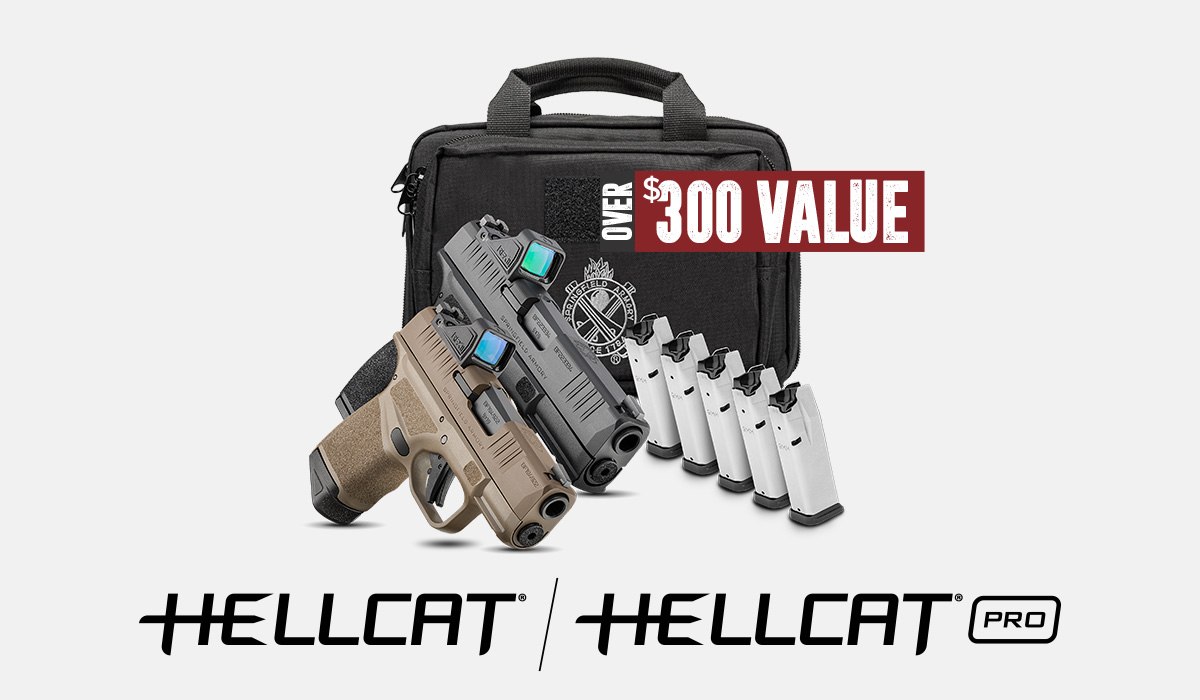 A Display of Hellcat Pro Holsters Showcasing various Styles and Materials in Oklahoma City, OK