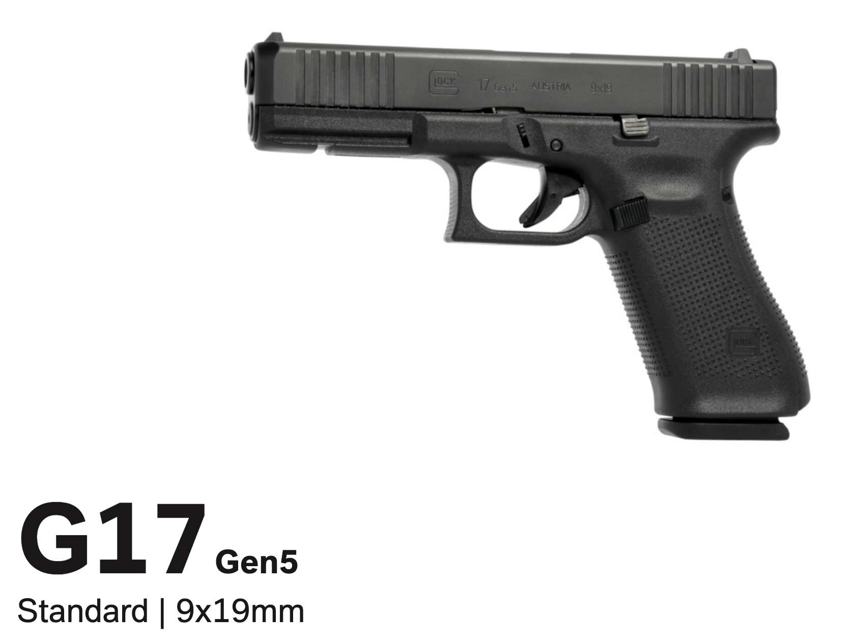 Jenks PD Glock 17 Gen 5