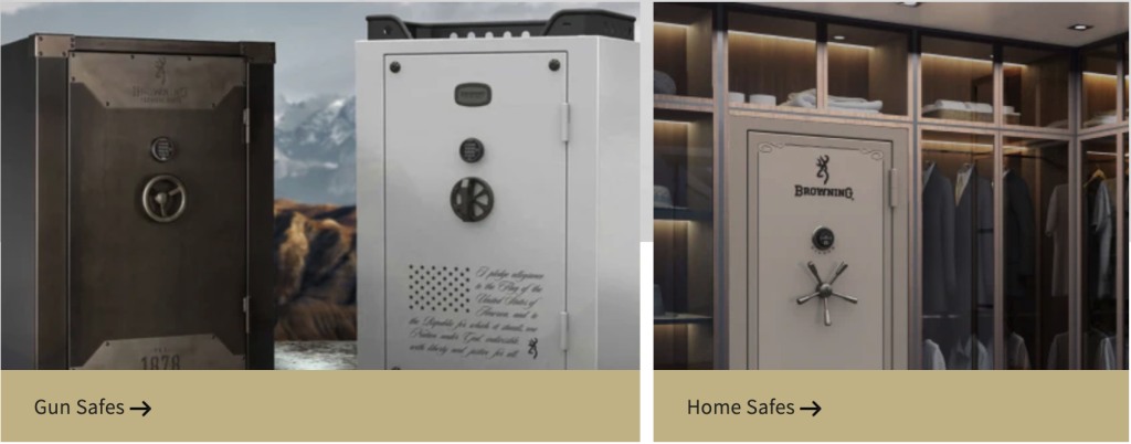 Image showcasing the range of gun and home safes available in Oklahoma City