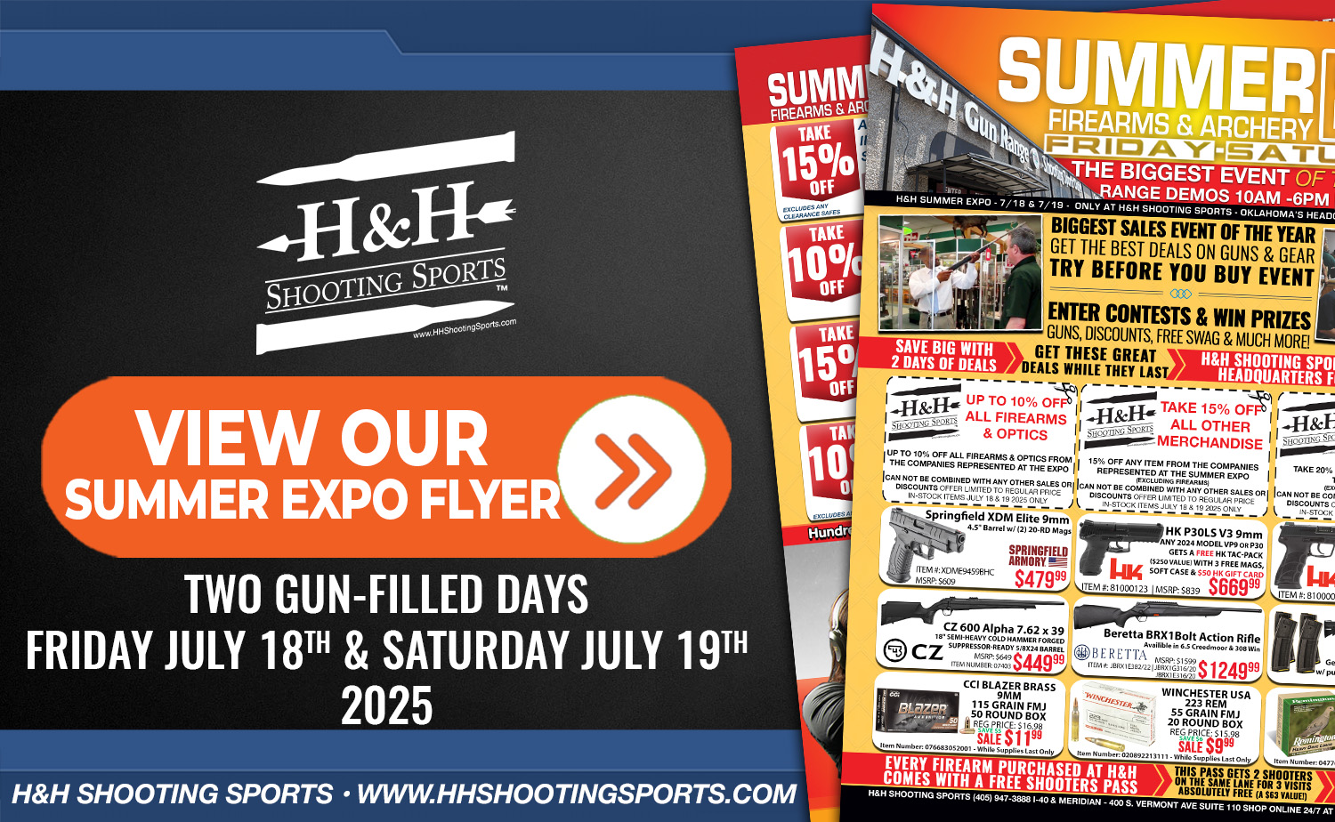 H&H Shooting Sports - Indoor Range & Gun Store in Oklahoma City H&H Shooting Sports - Indoor Range & Gun Store in Oklahoma City